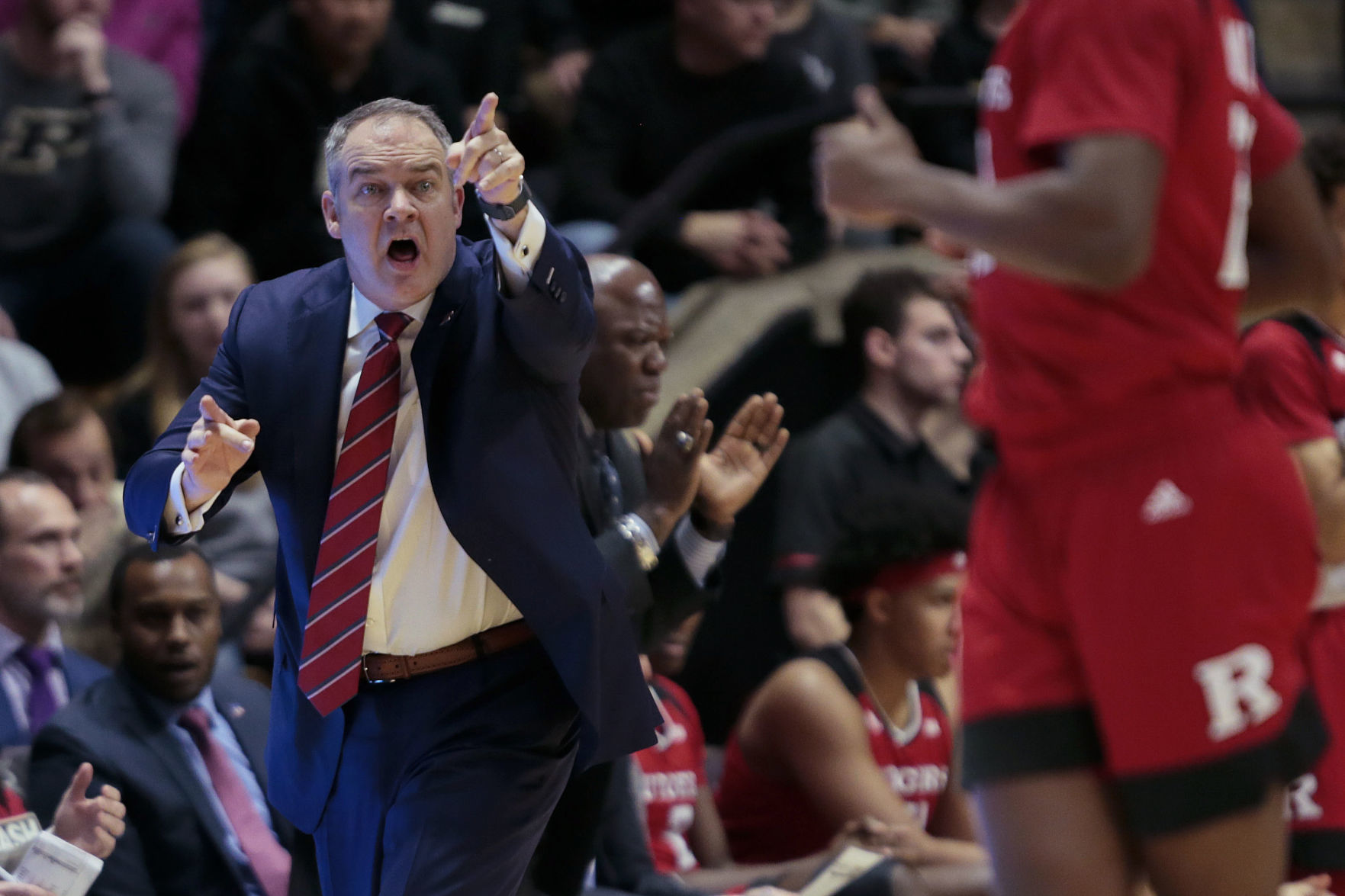 Rutgers coach Steve Pikiell